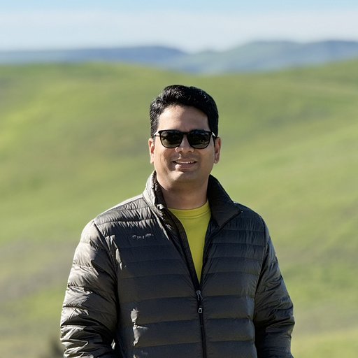 Portrait of Mayur Tare